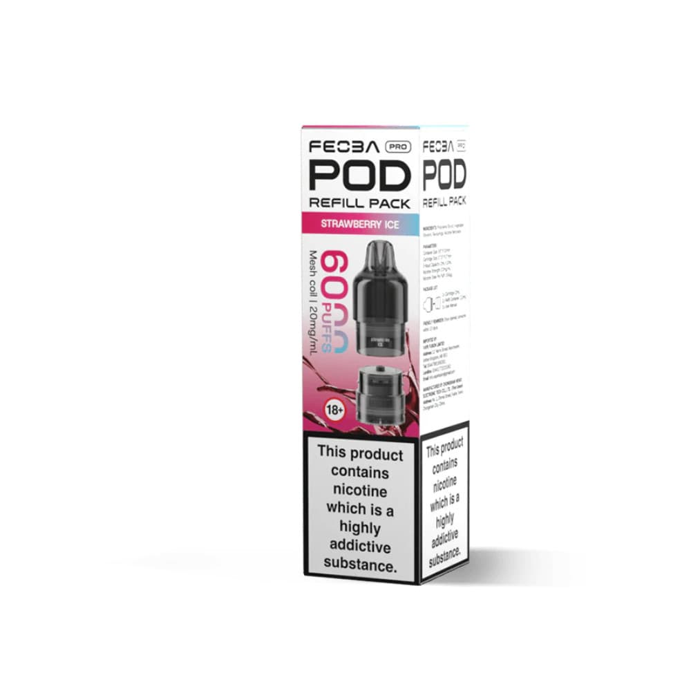  Strawberry Ice Feoba Pro Plus 6000 Pods