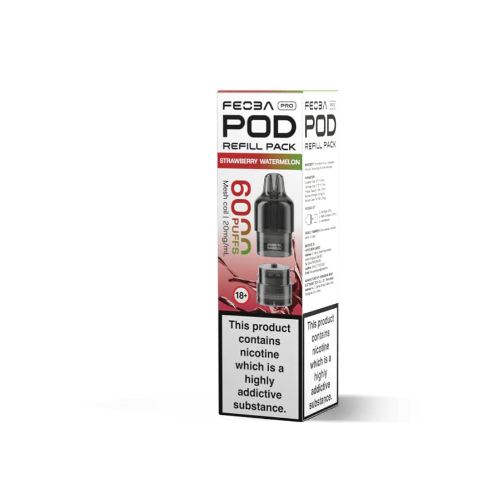  Strawberry Watermelon Feoba Pro Plus 6000 Pods