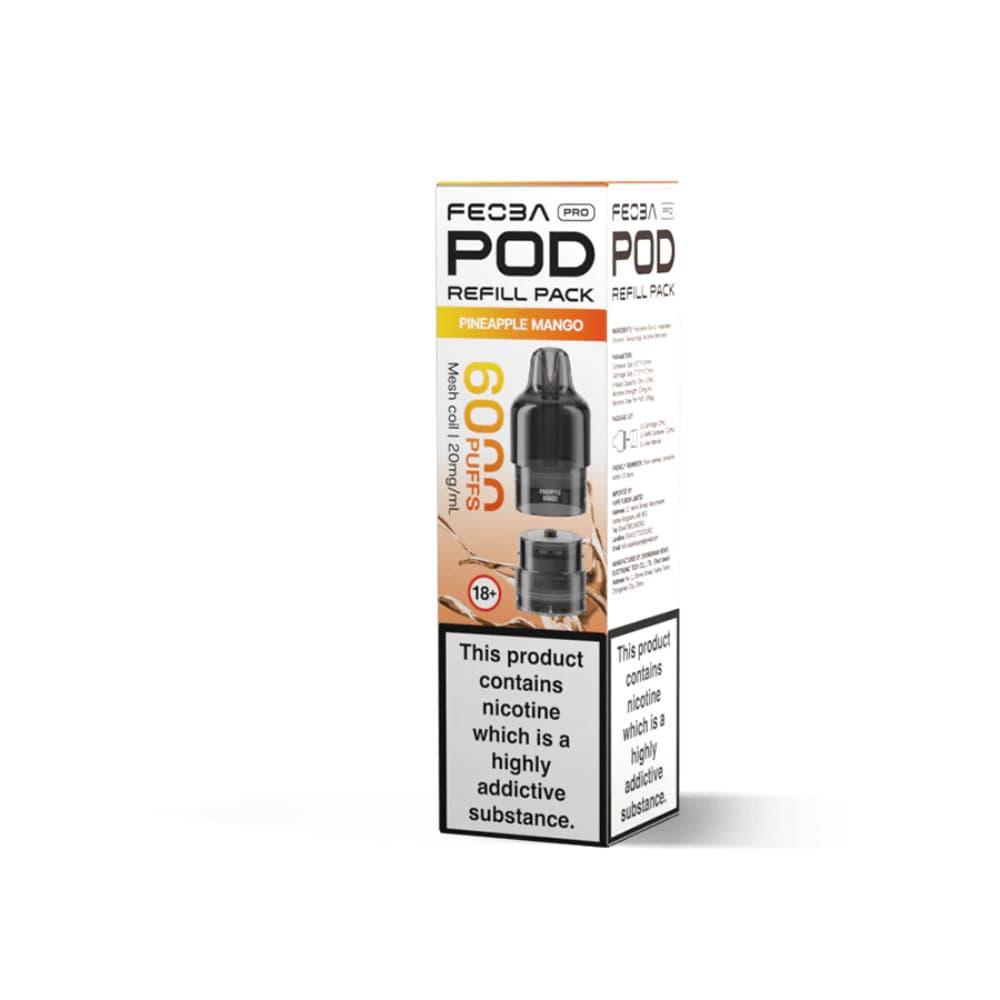  Pineapple Mango Feoba Pro Plus 6000 Pods