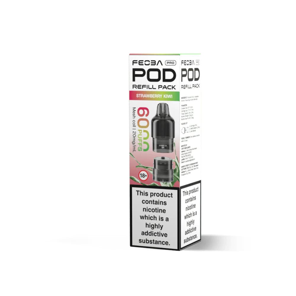  Strawberry Kiwi Feoba Pro Plus 6000 Pods