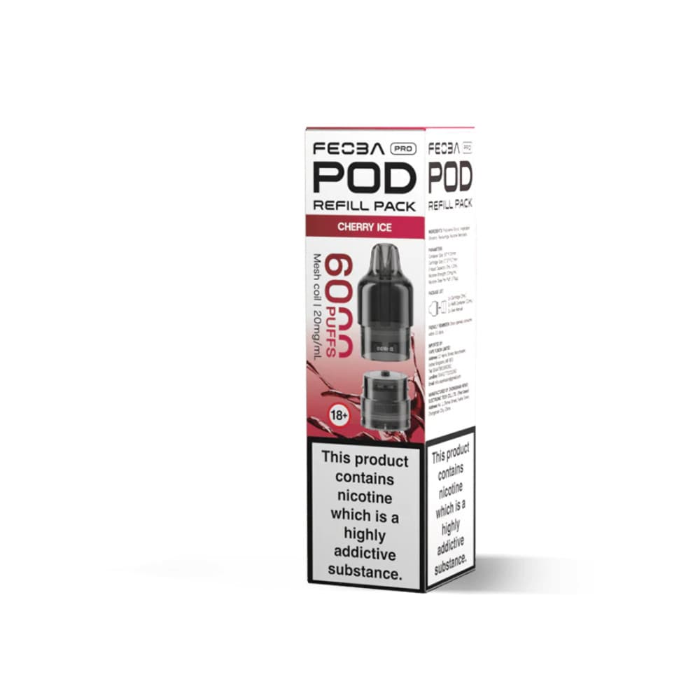  Cherry Ice Feoba Pro Plus 6000 Pods