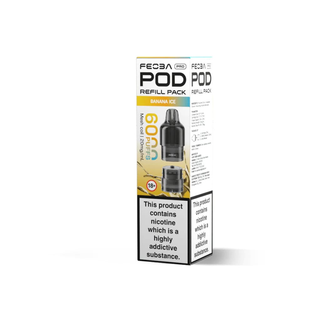  Banana Ice Feoba Pro Plus 6000 Pods