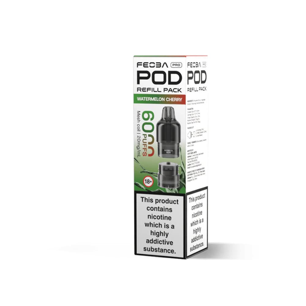  Watermelon Cherry Feoba Pro Plus 6000 Pods