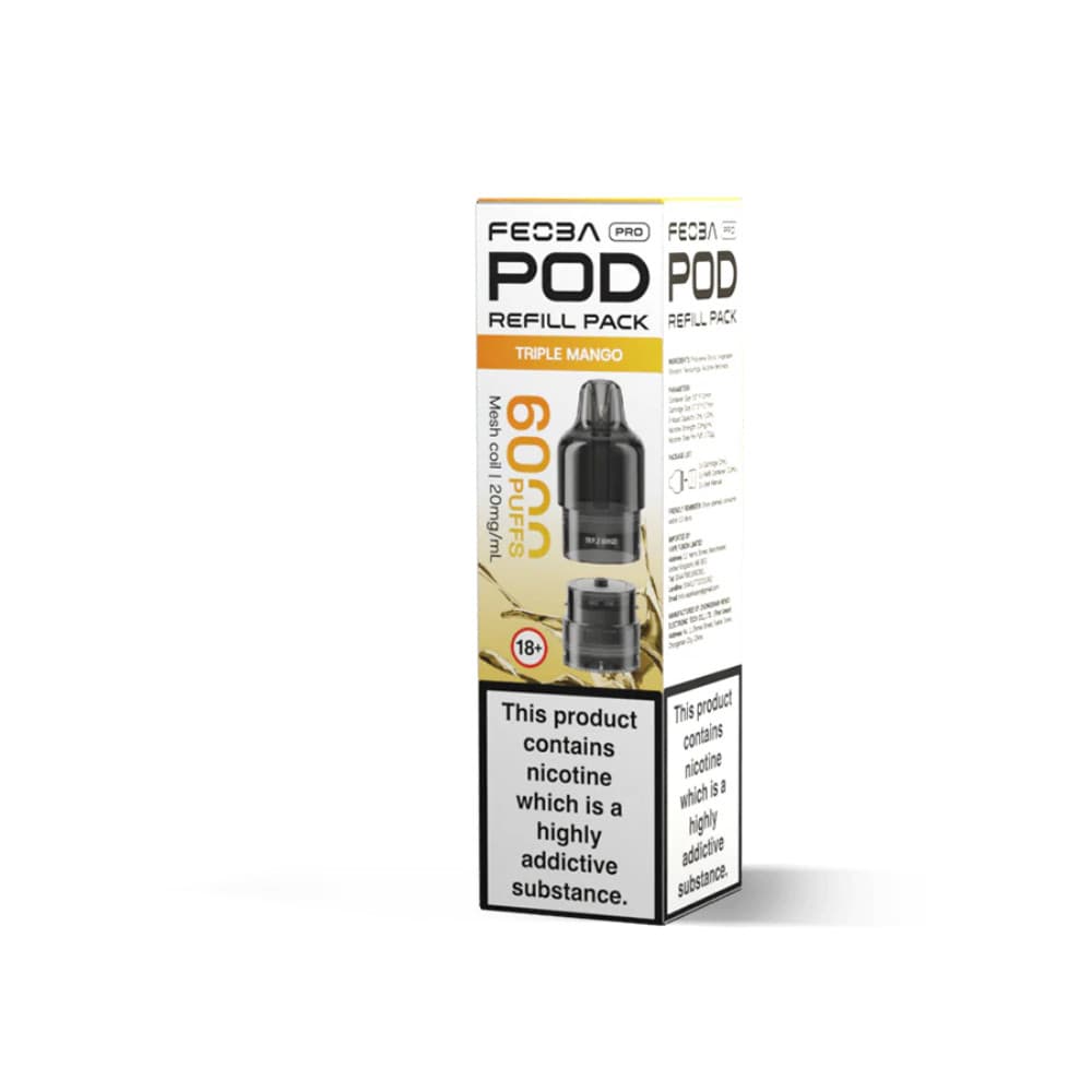  Triple Mango Feoba Pro Plus 6000 Pods