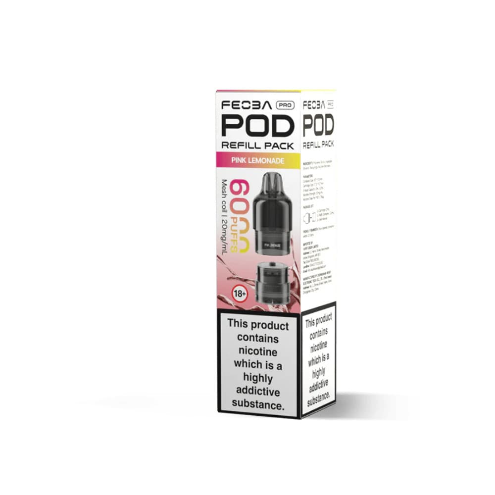  Pink Lemonade Feoba Pro Plus 6000 Pods