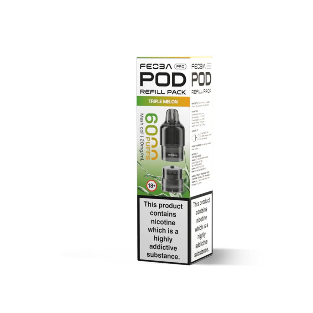  Triple Melon Feoba Pro Plus 6000 Pods