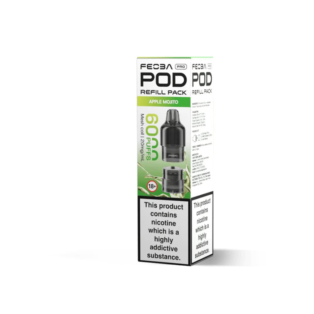  Apple Mojito Feoba Pro Plus 6000 Pods