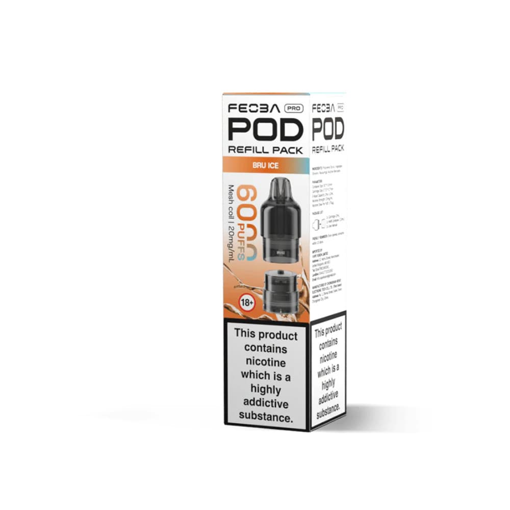  Bru Ice Feoba Pro Plus 6000 Pods