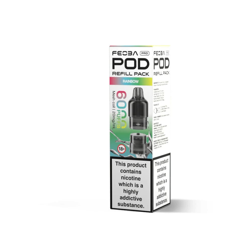  Rainbow Feoba Pro Plus 6000 Pods