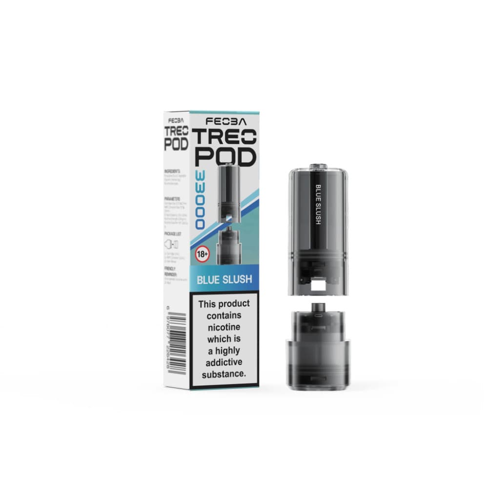  Blue Slush Feoba Treo 33k Pods