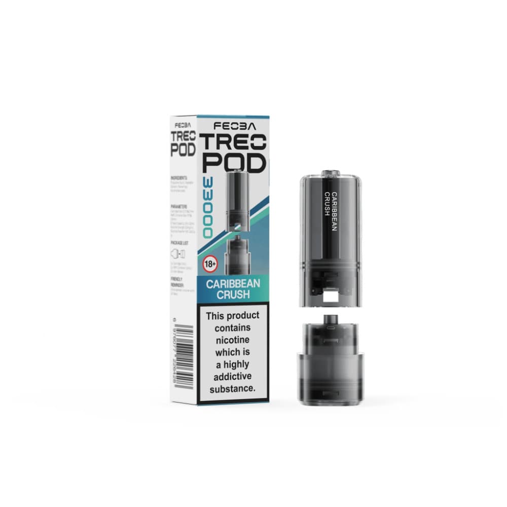  Caribbean Crush Feoba Treo 33k Pods