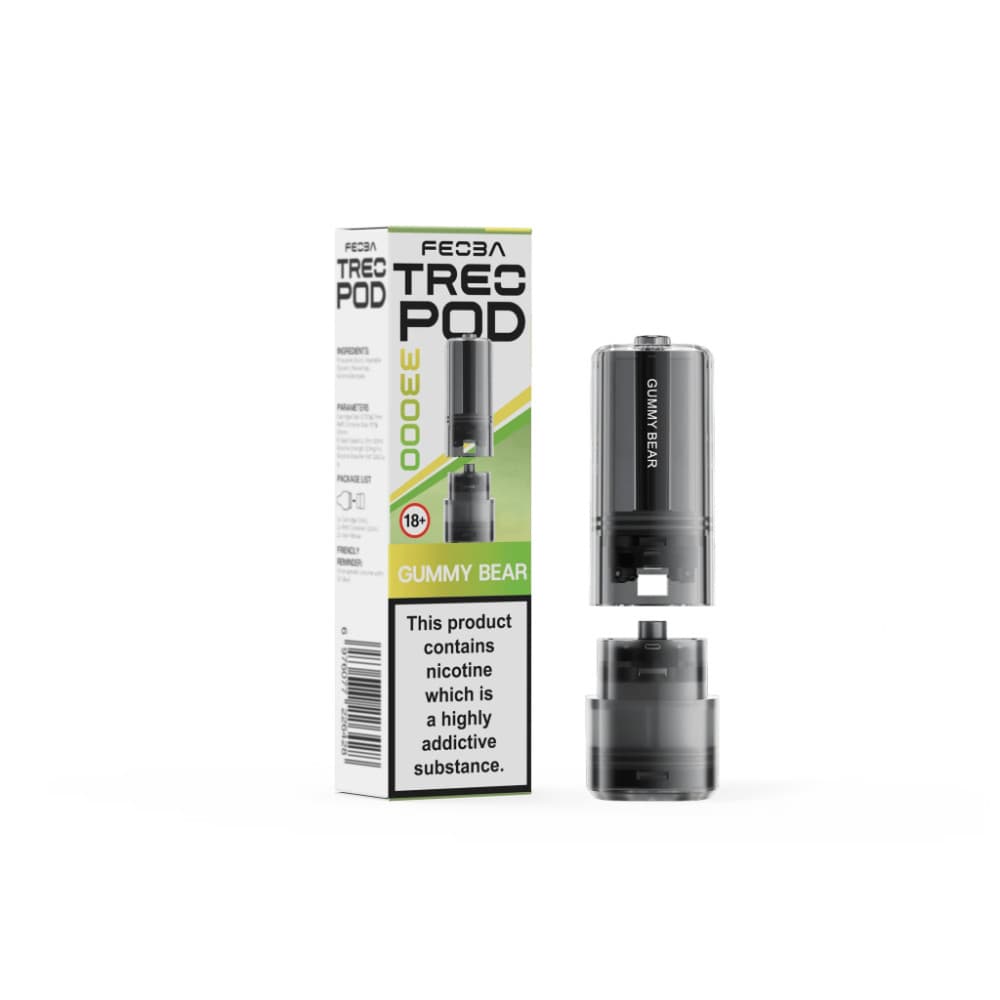  Gummy Bear Feoba Treo 33k Pods