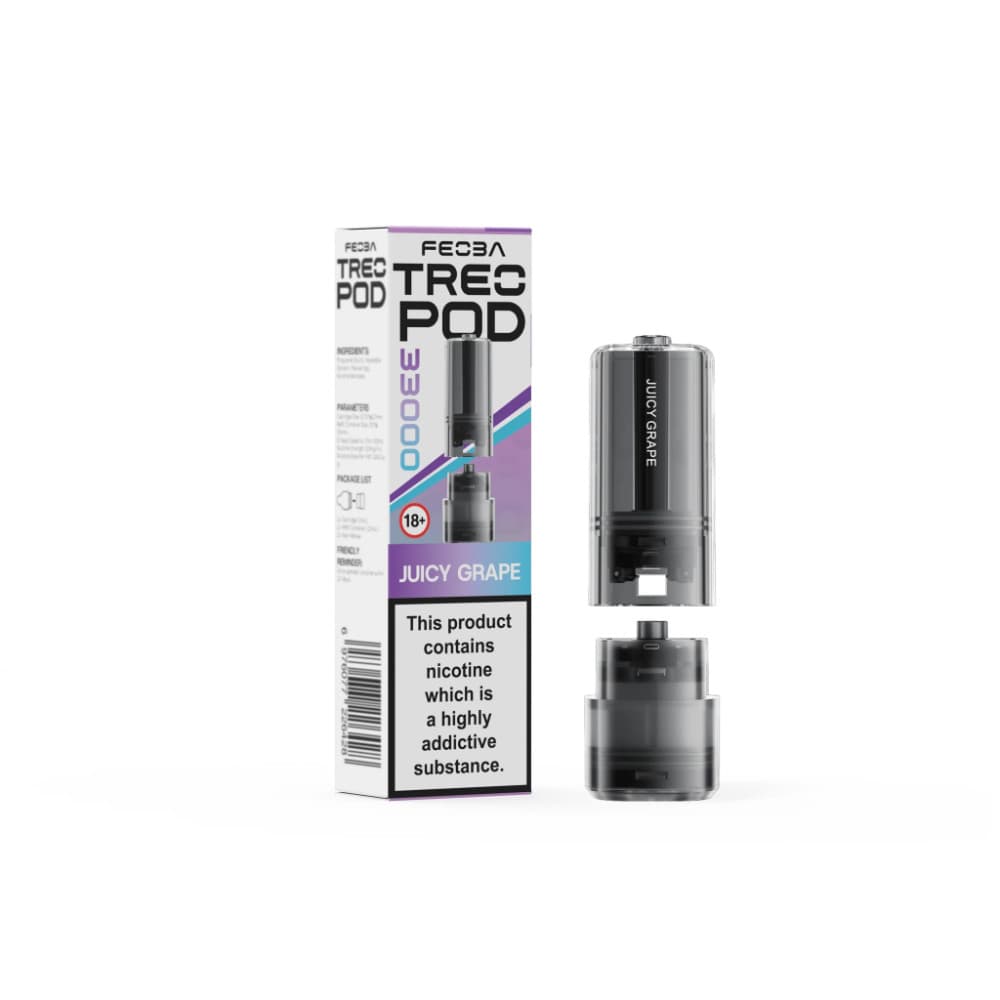  Juicy Grape Feoba Treo 33k Pods