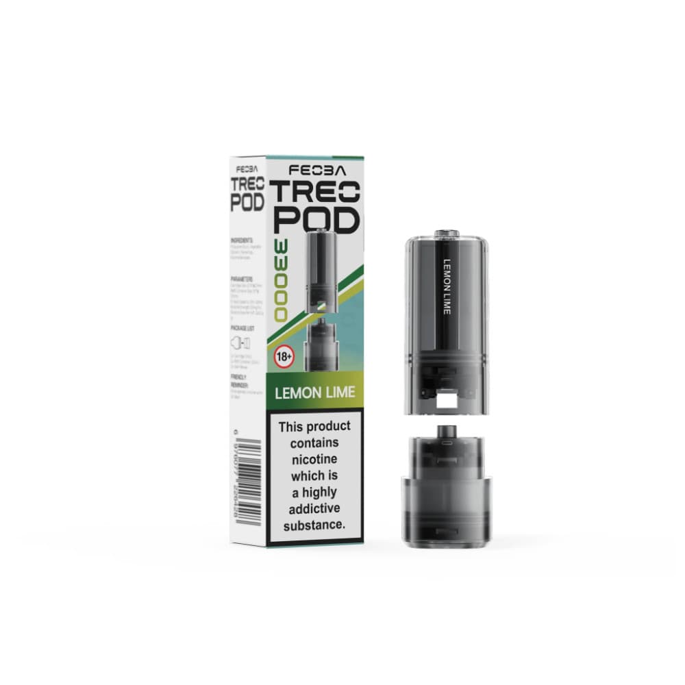  Lemon Lime Feoba Treo 33k Pods