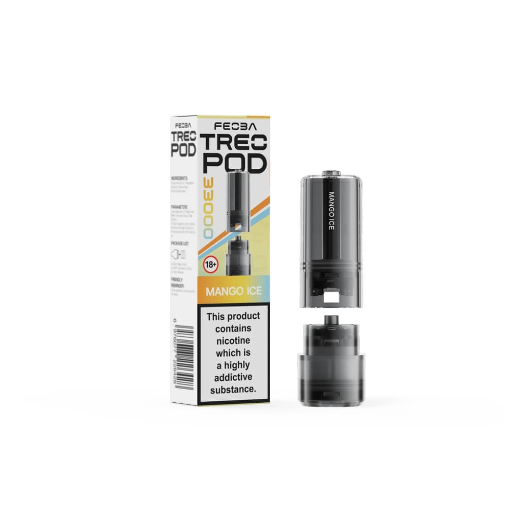  Mango Ice Feoba Treo 33k Pods