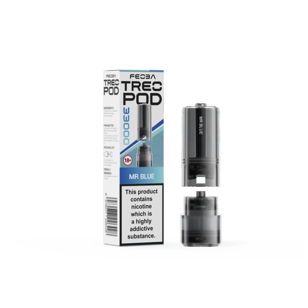  Mr Blue Feoba Treo 33k Pods
