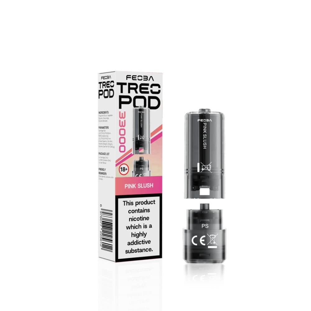  Pink Slush Feoba Treo 33k Pods
