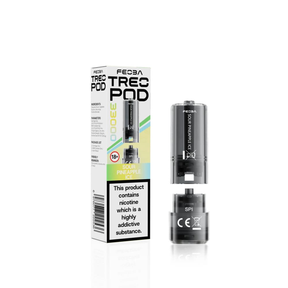  Sour Pineapple Ice Feoba Treo 33k Pods