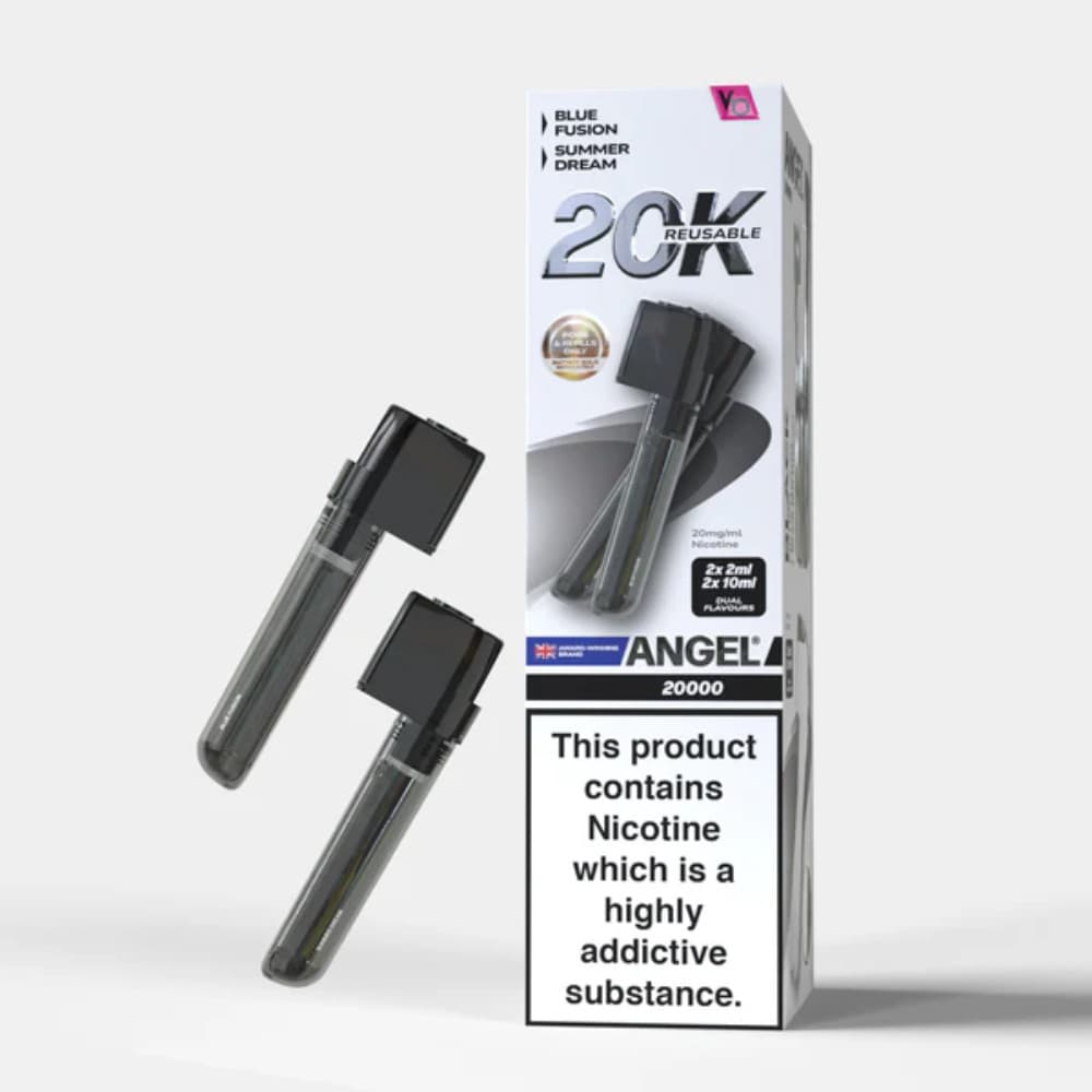  Black Edition Vapes Bars Angel 20k Pods