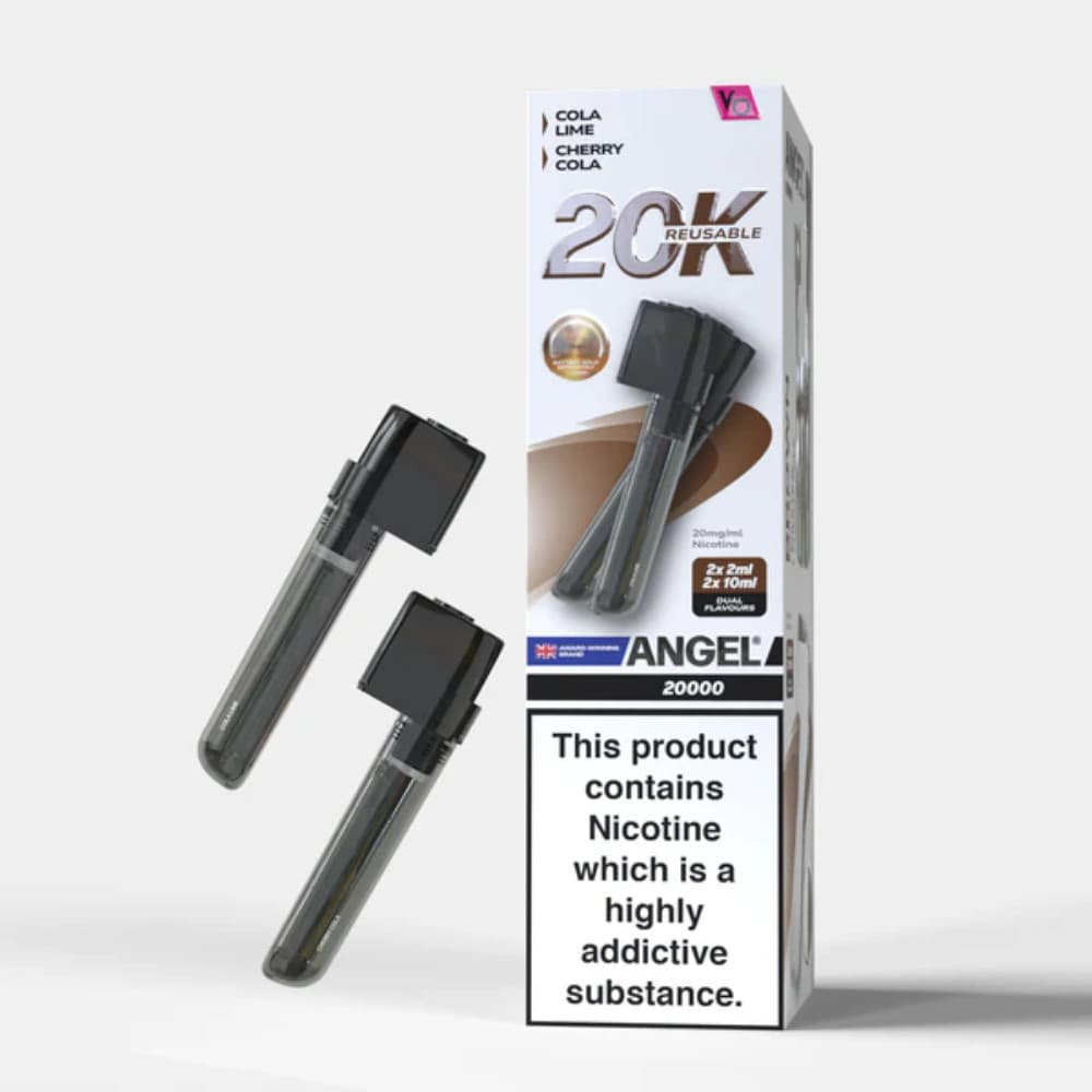  Brown Edition Vapes Bars Angel 20k Pods