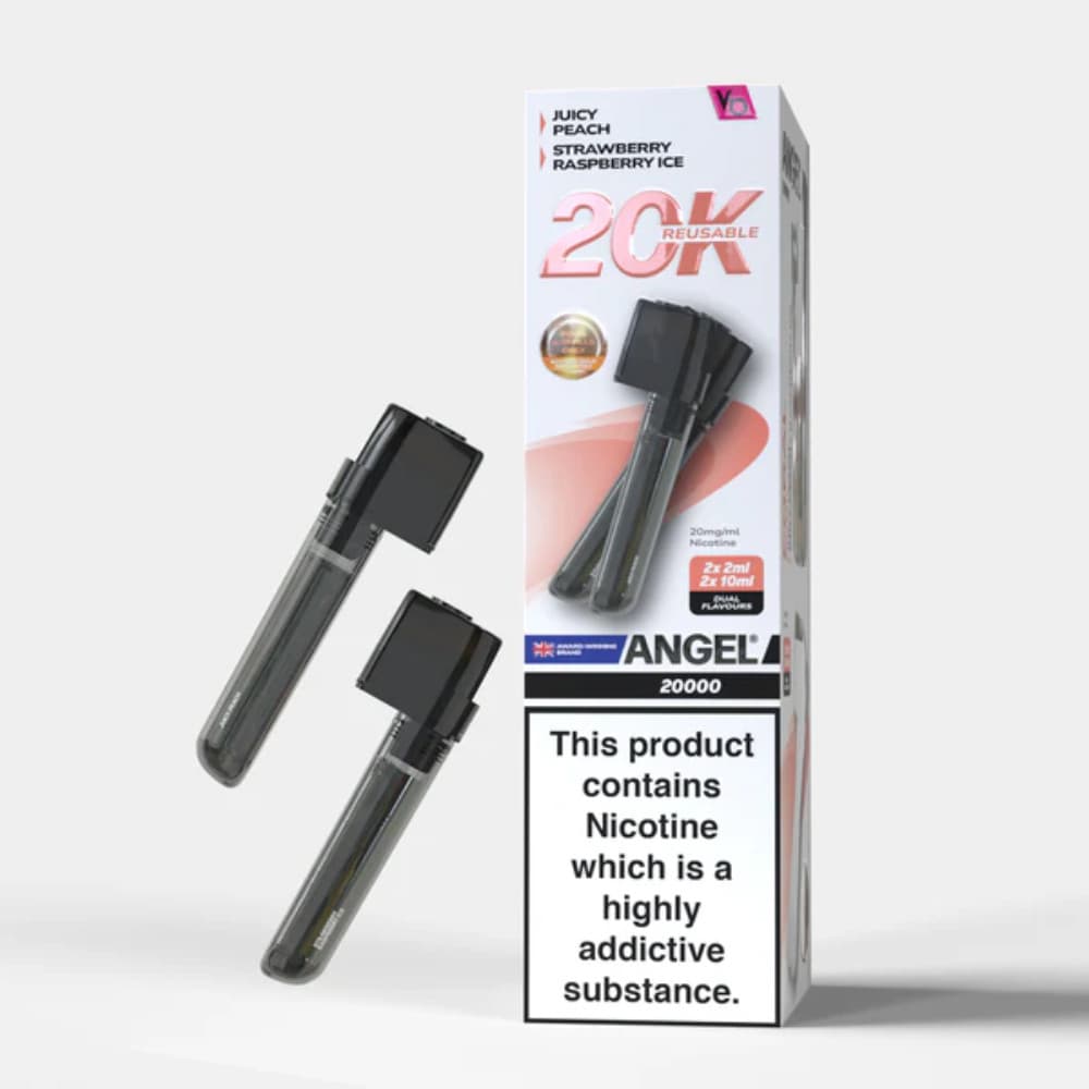  Coral Edition Vapes Bars Angel 20k Pods
