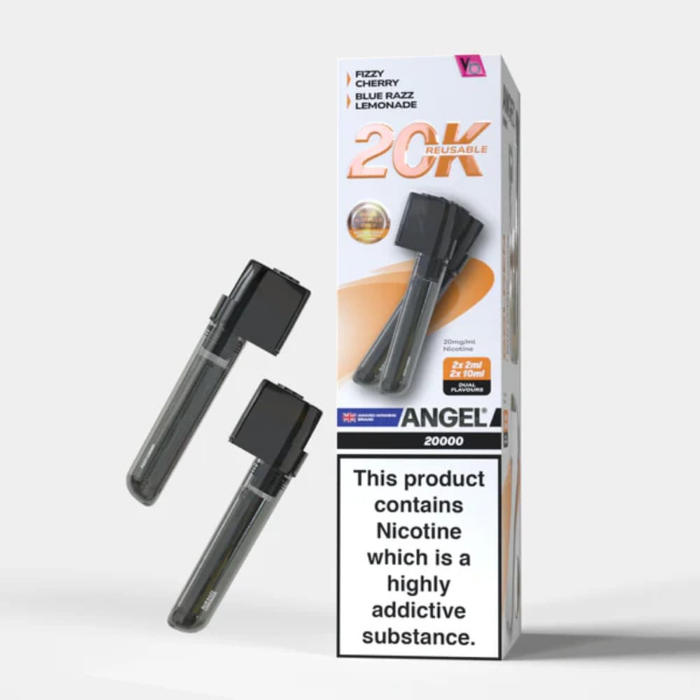  Golden Edition Vapes Bars Angel 20k Pods