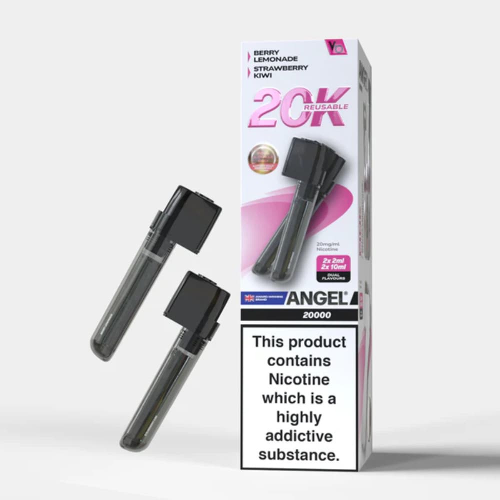  Pink Edition Vapes Bars Angel 20k Pods