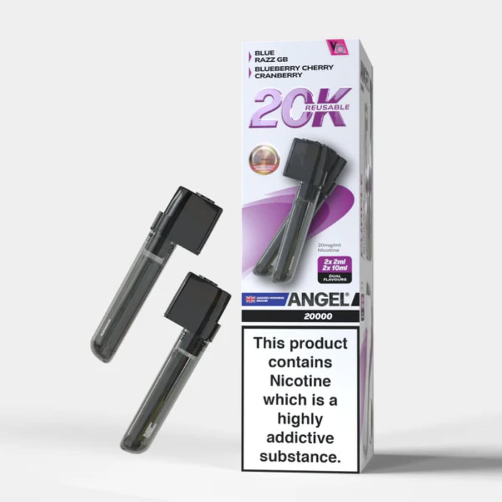  Purple Edition Vapes Bars Angel 20k Pods