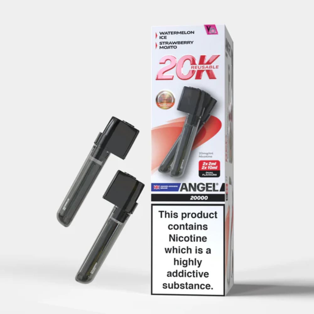  Red Edition Vapes Bars Angel 20k Pods