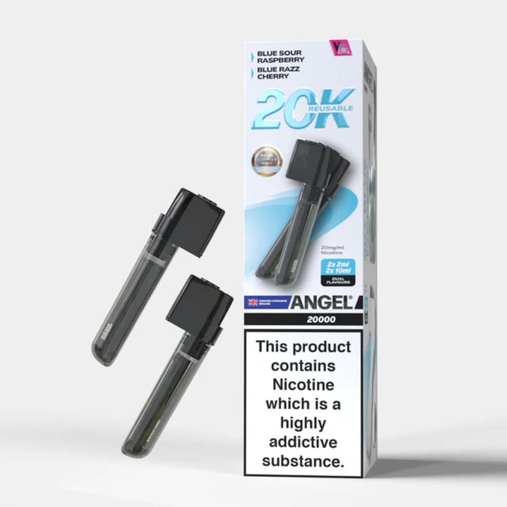  Sky Blue Edition Vapes Bars Angel 20k Pods