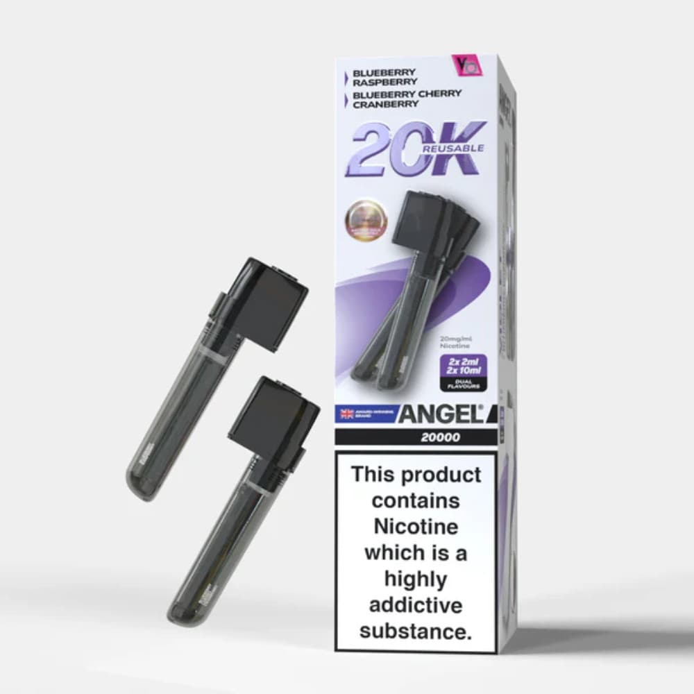  Violet Edition Vapes Bars Angel 20k Pods