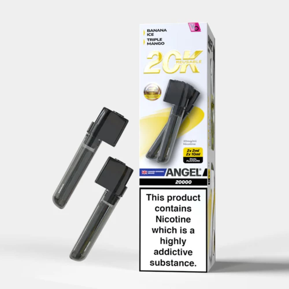  Yellow Edition Vapes Bars Angel 20k Pods