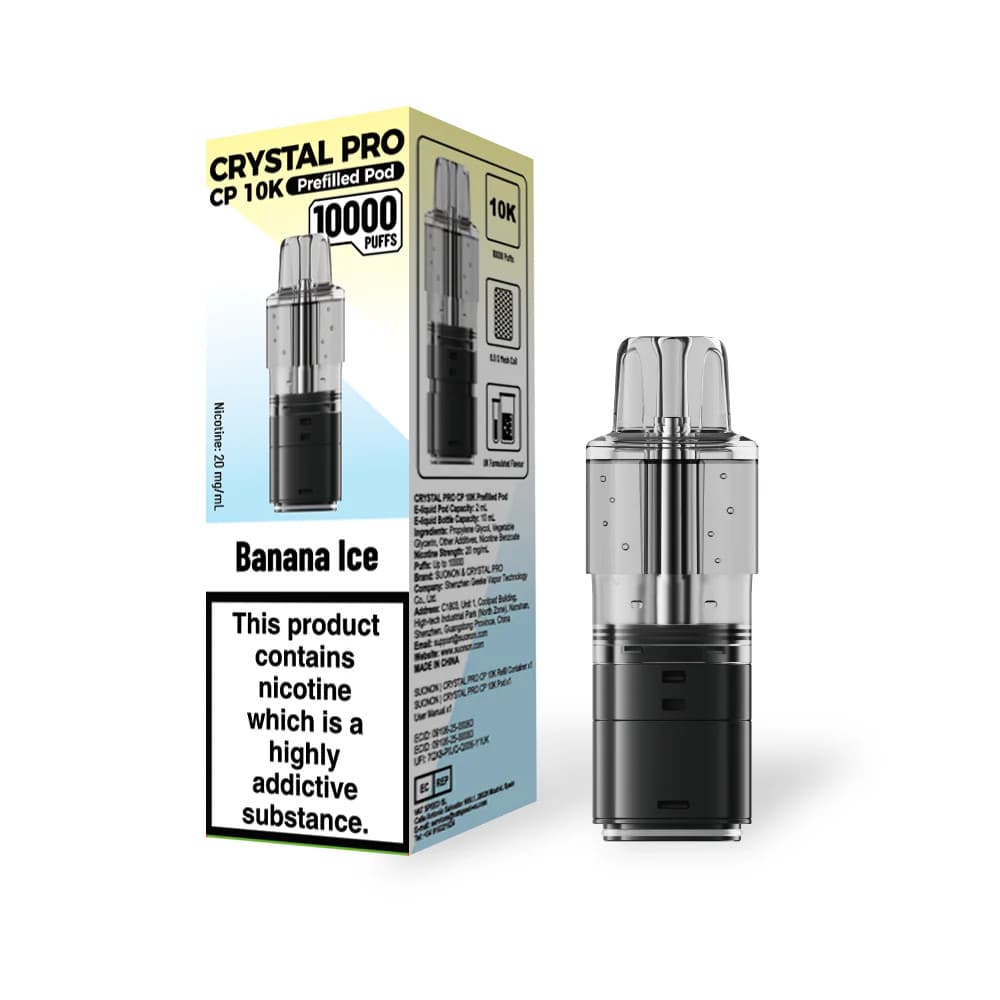  Banana Ice Crystal Pro CP 10k Pods