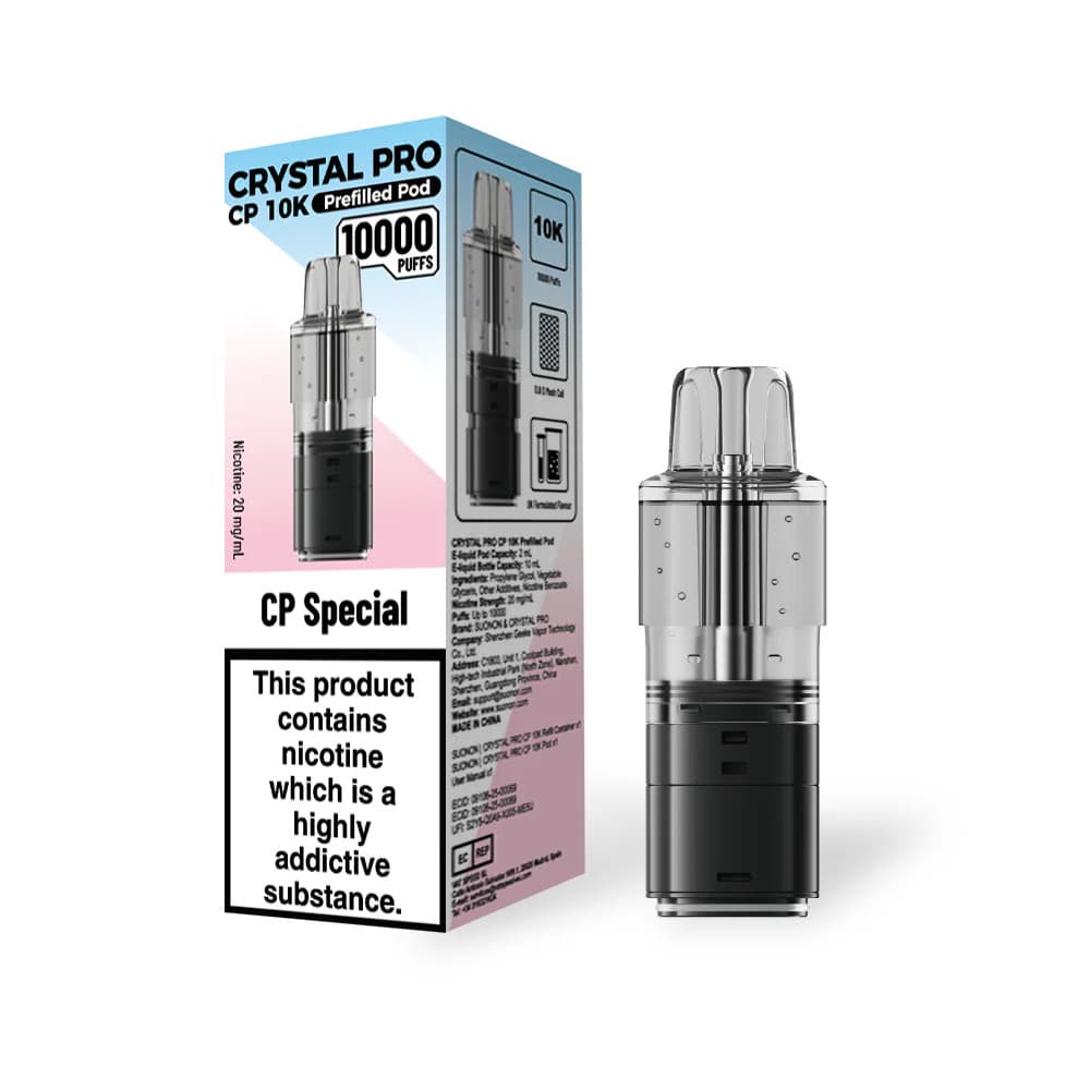  CP Special Crystal Pro CP 10k Pods