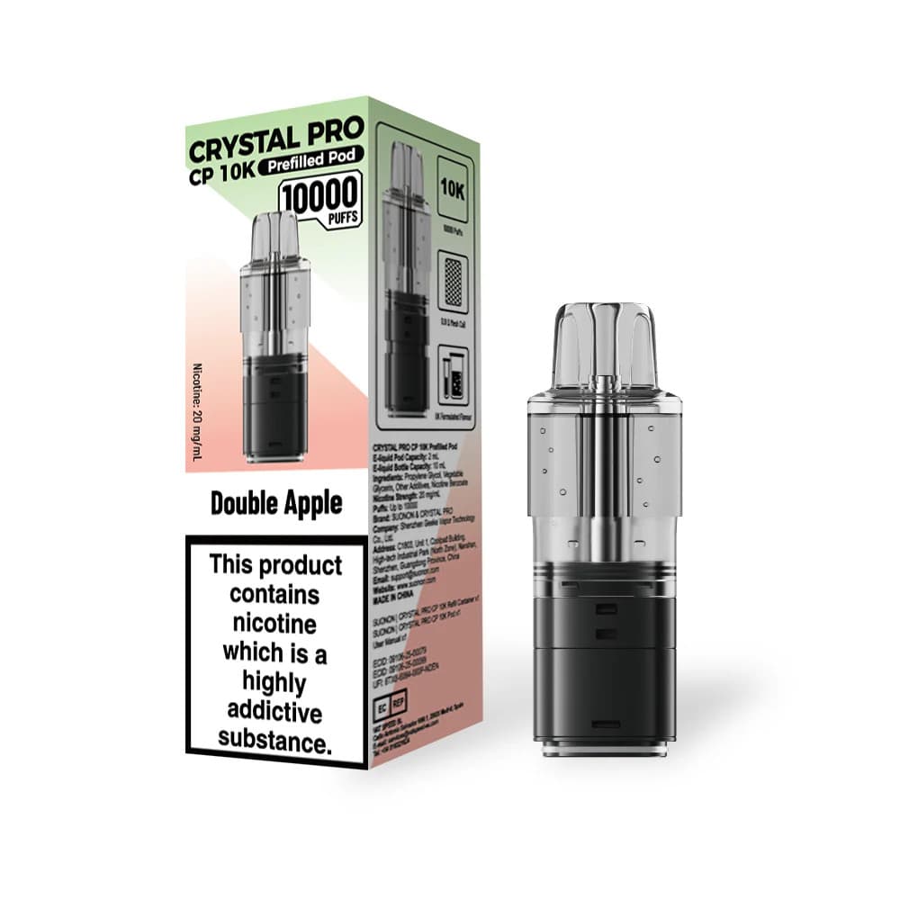  Double Apple Crystal Pro CP 10k Pods