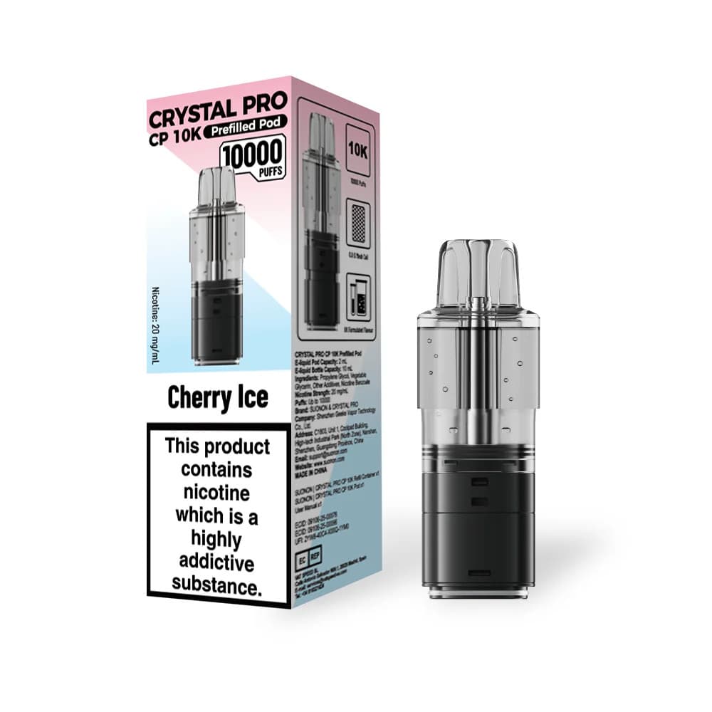  Cherry Ice Crystal Pro CP 10k Pods