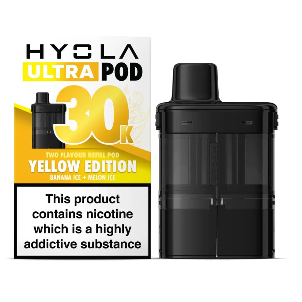  Yellow Edition Hyola Ultra 30k Pods