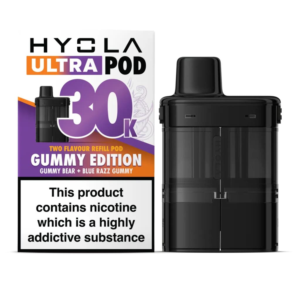  Gummy Edition Hyola Ultra 30k Pods