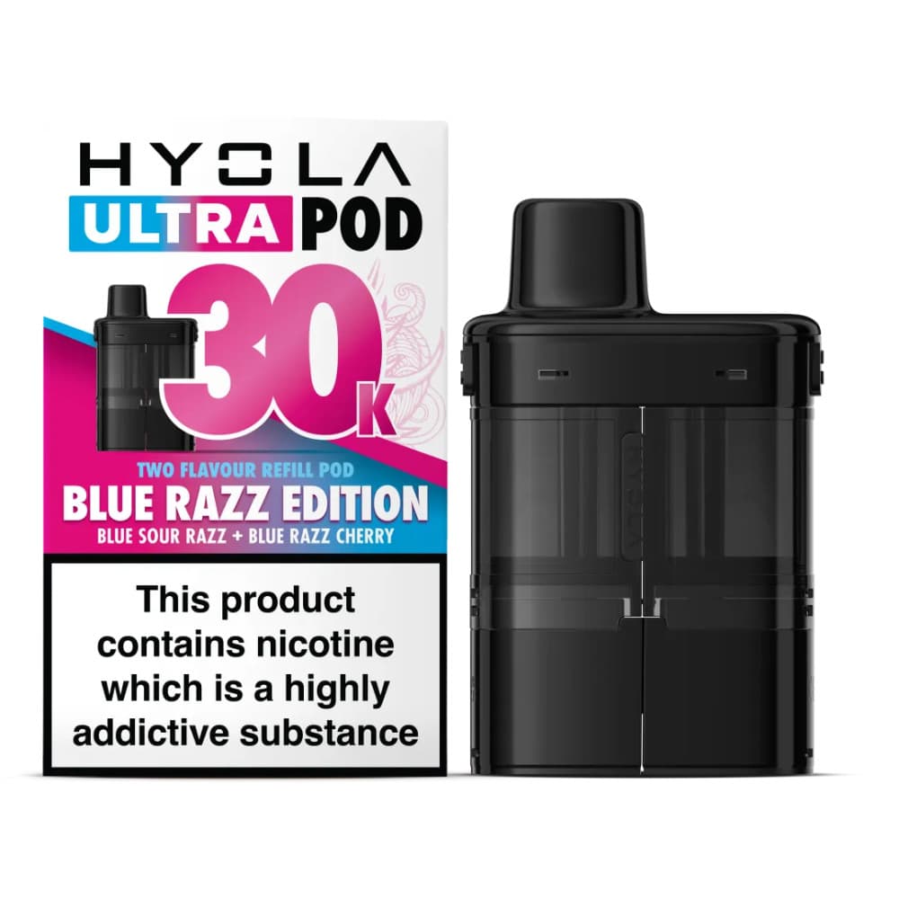  Blue Razz Edition Hyola Ultra 30k Pods