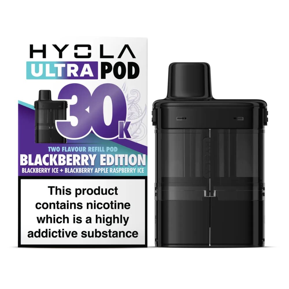  Blackberry Edition Hyola Ultra 30k Pods