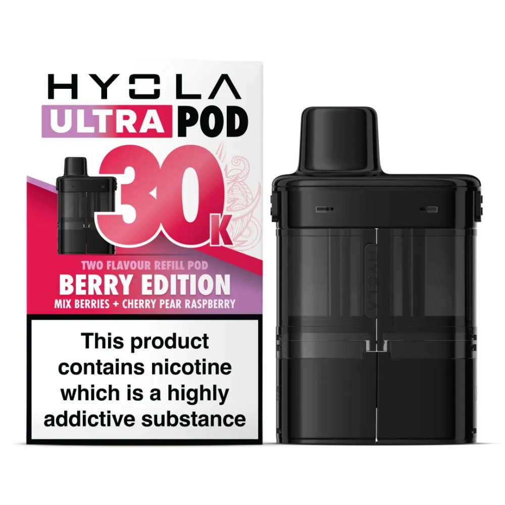  Berry Edition Hyola Ultra 30k Pods