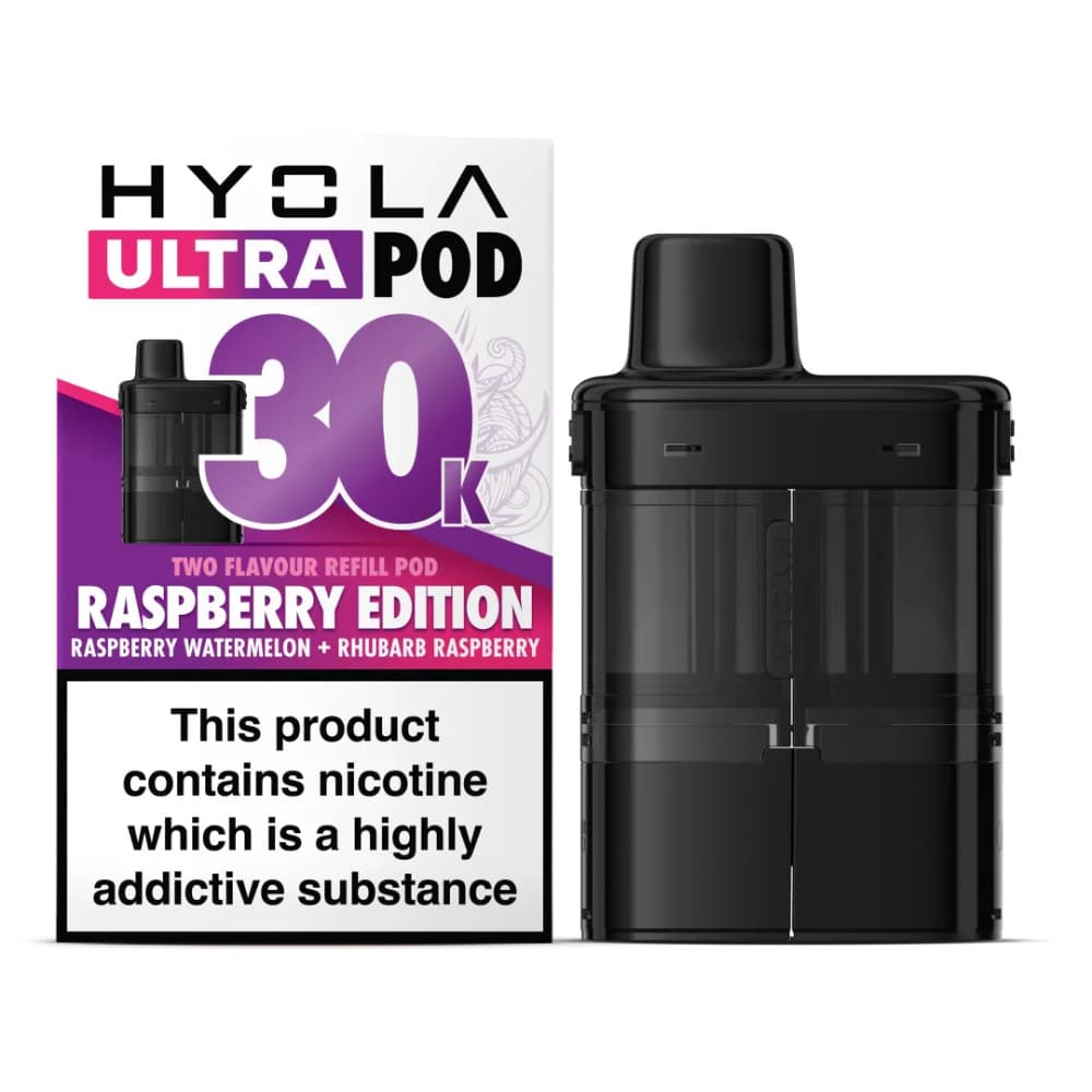  Raspberry Edition Hyola Ultra 30k Pods