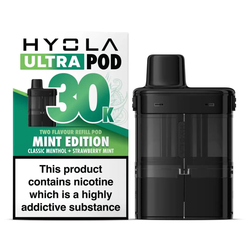  Mint Edition Hyola Ultra 30k Pods