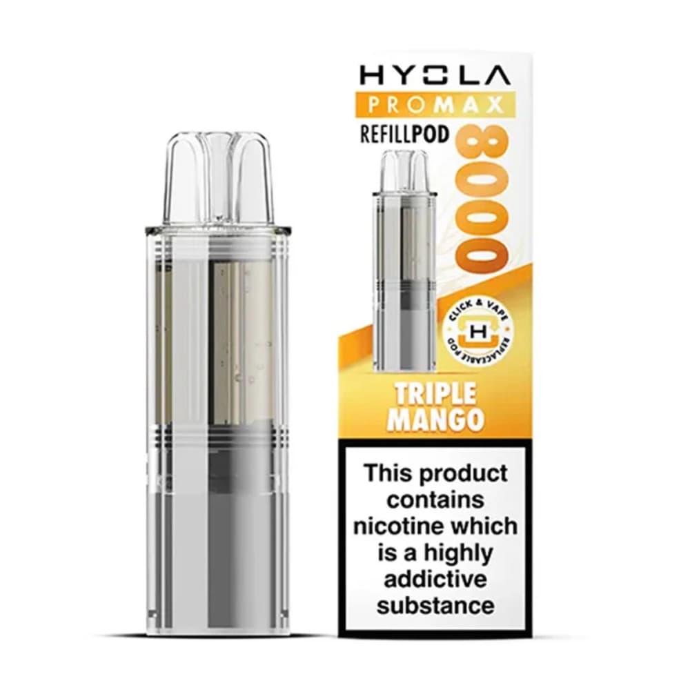  Triple Mango Hyola Pro Max 8000 Pods