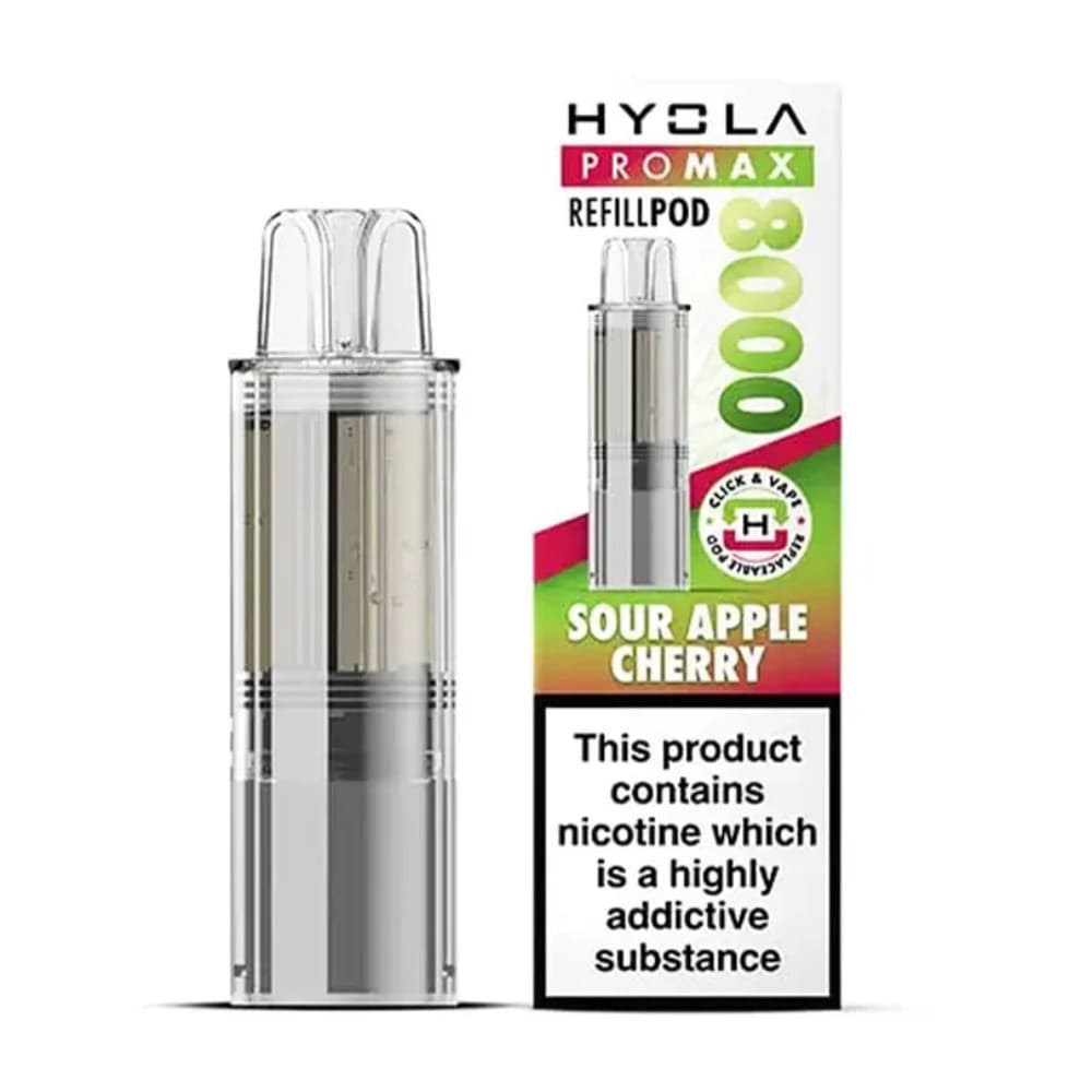  Sour Apple Cherry Hyola Pro Max 8000 Pods