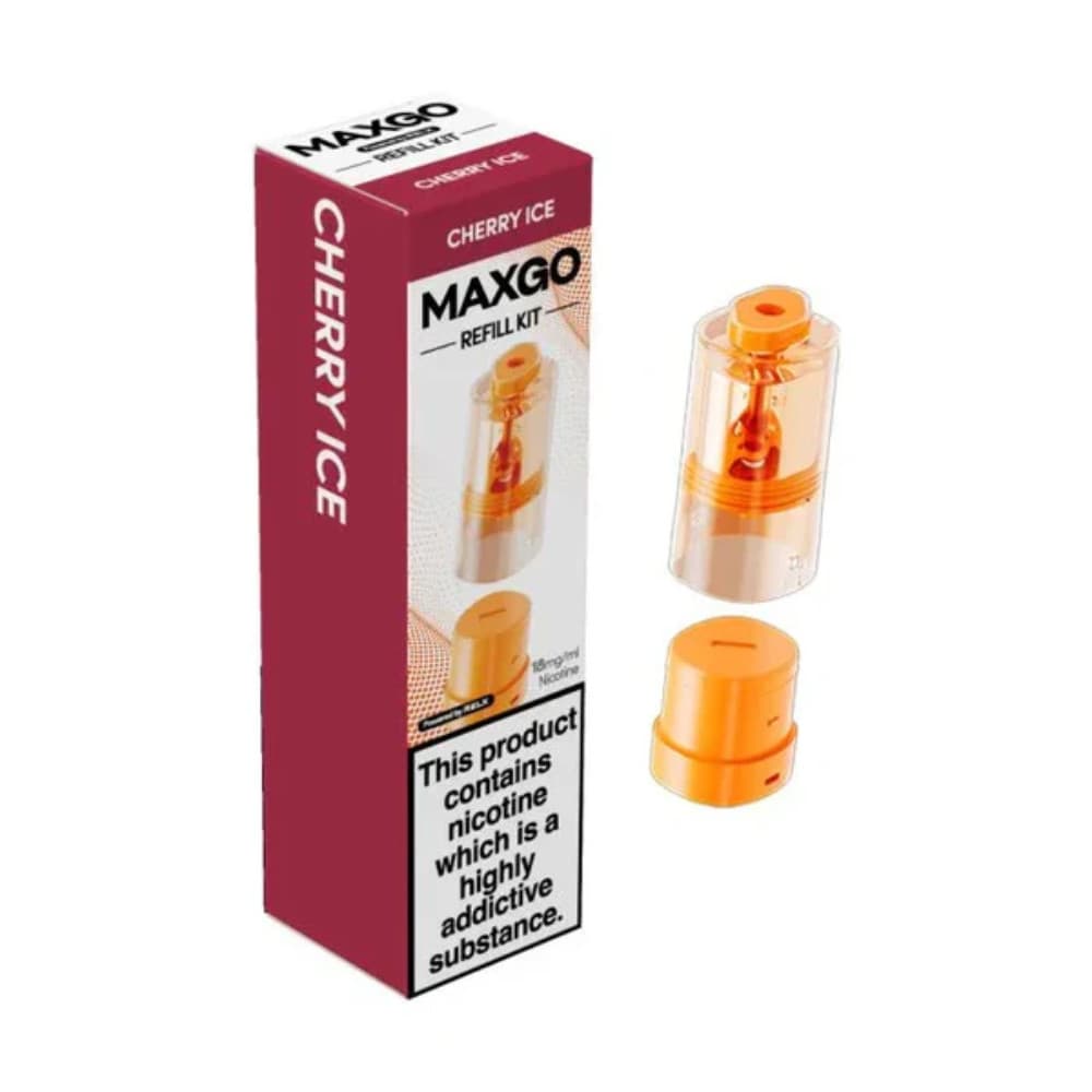  Cherry Ice Relx Maxgo 33k & 12k Pods