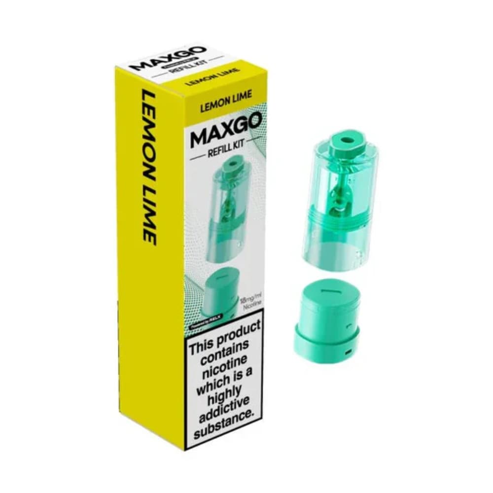  Lemon Lime Relx Maxgo 33k & 12k Pods