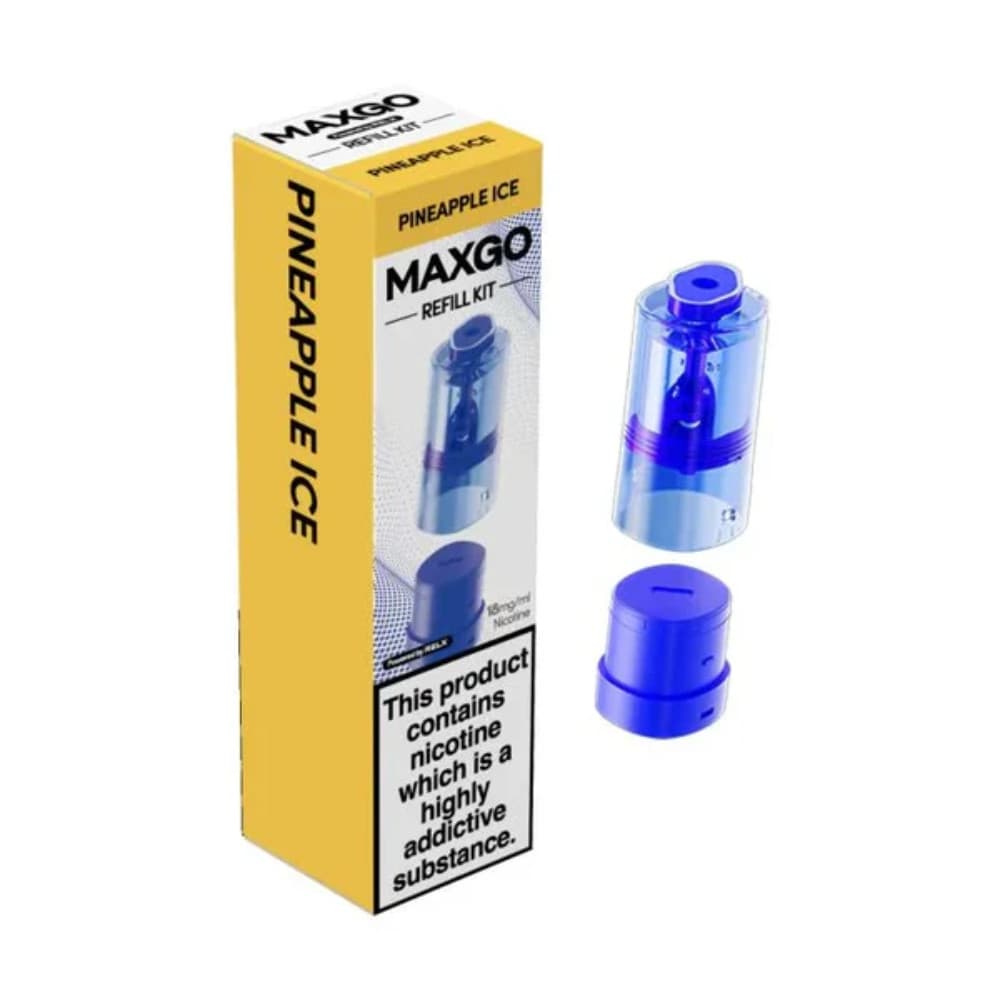  Pineapple Ice Relx Maxgo 33k & 12k Pods