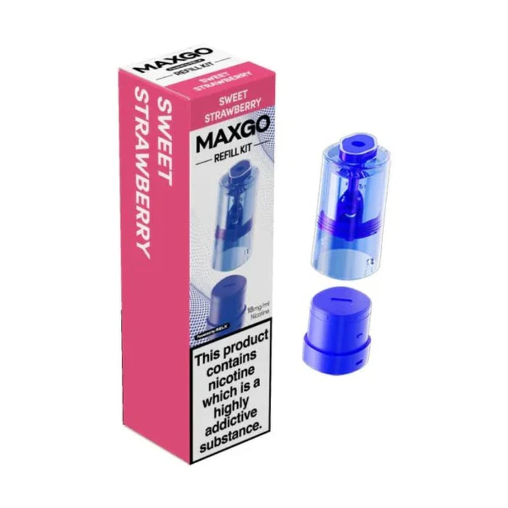  Sweet Strawberry Relx Maxgo 33k & 12k Pods