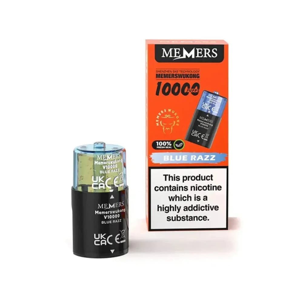  Blue Razz Ske Memers Wukong V10000 Pods